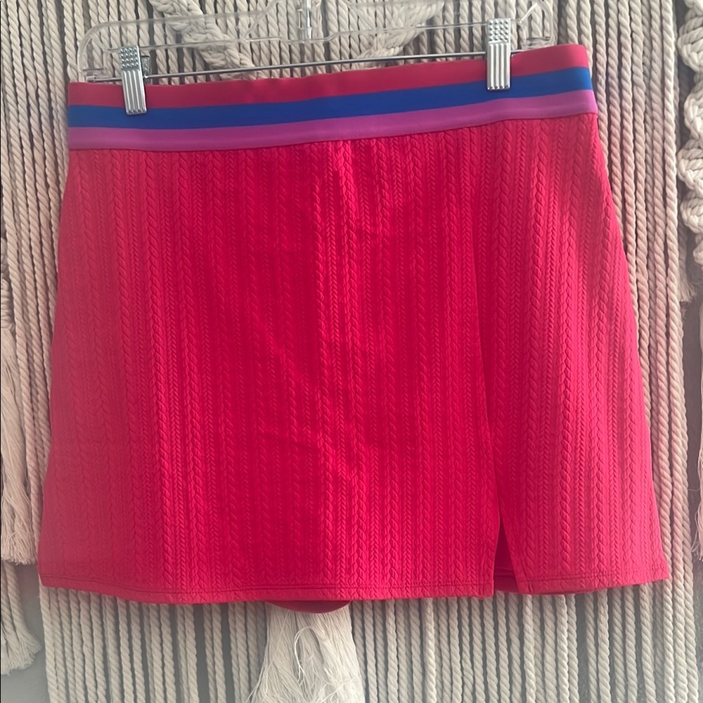 Beach Riot Braided Skirt SZ LRG